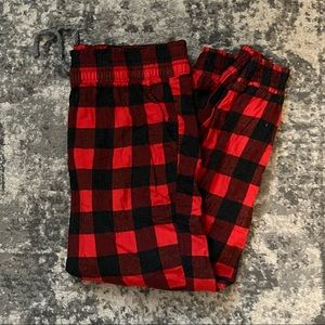 aerie plaid pajama pants